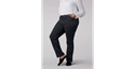 Picture of 48503CH LADIES PLUS RELAXED FIT ALL DAY PANT - CHARCOAL