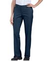 Picture of FP21DN FLAT FRONT PANT RELAXED FIT STRAIGHT LEG - DARK NAVY