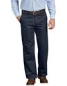 Picture of WP314NV DICKIES PREMIUM COTTON FLAT FRONT PANTS - NAVY