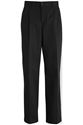 Picture of 2637 MENS UTILITY CHINO PLEATED PANT - BLACK