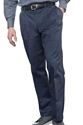 Picture of 2637 MENS UTILITY CHINO PLEATED PANT - NAVY