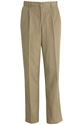 Picture of 2637 MENS UTILITY CHINO PLEATED PANT - TAN